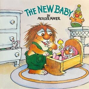 BUNDLE & SAVE 🎉 Little Critter The New Baby by Mercer Mayer Softcover Book